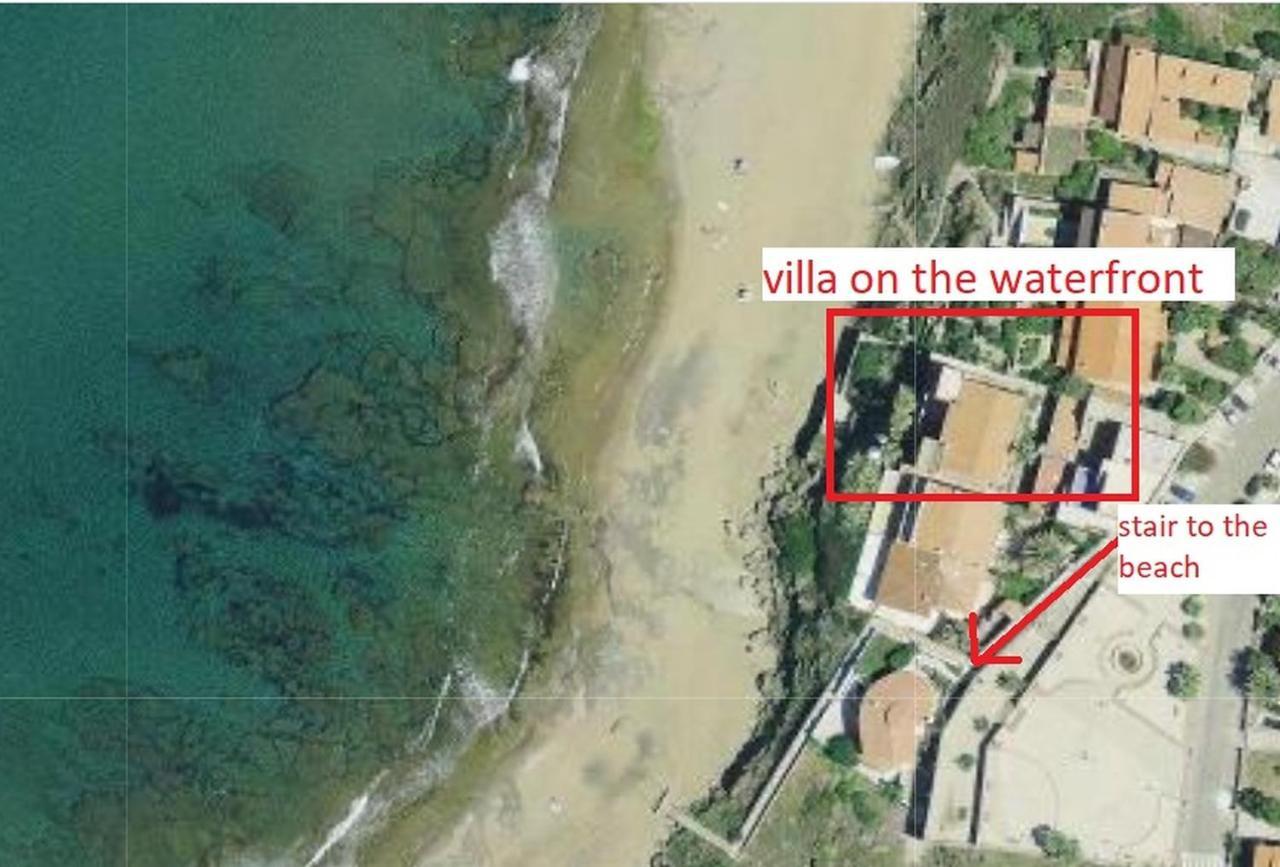 Waterfront Apartments Bosa Porto Alabe Екстериор снимка