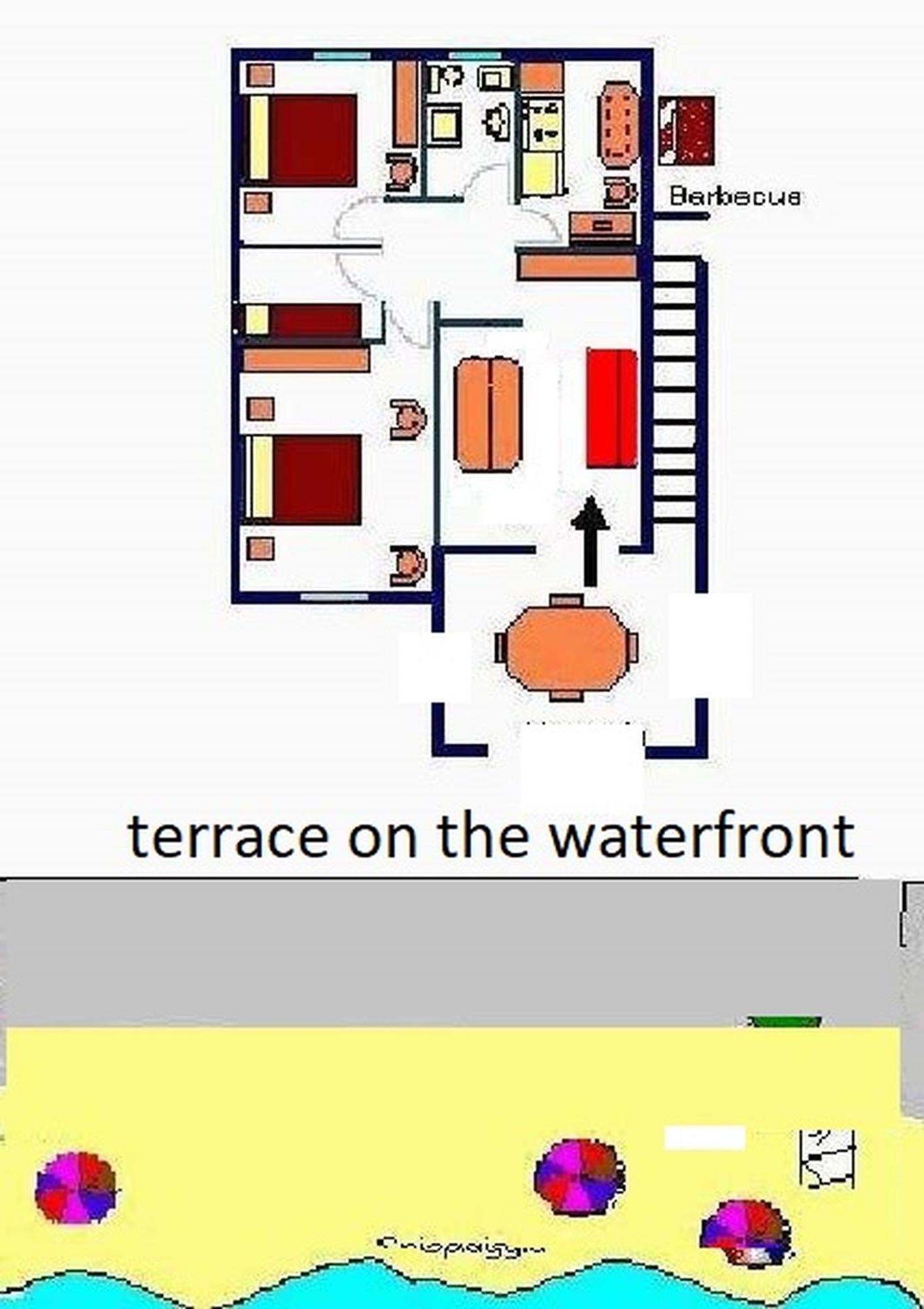 Waterfront Apartments Bosa Porto Alabe Стая снимка