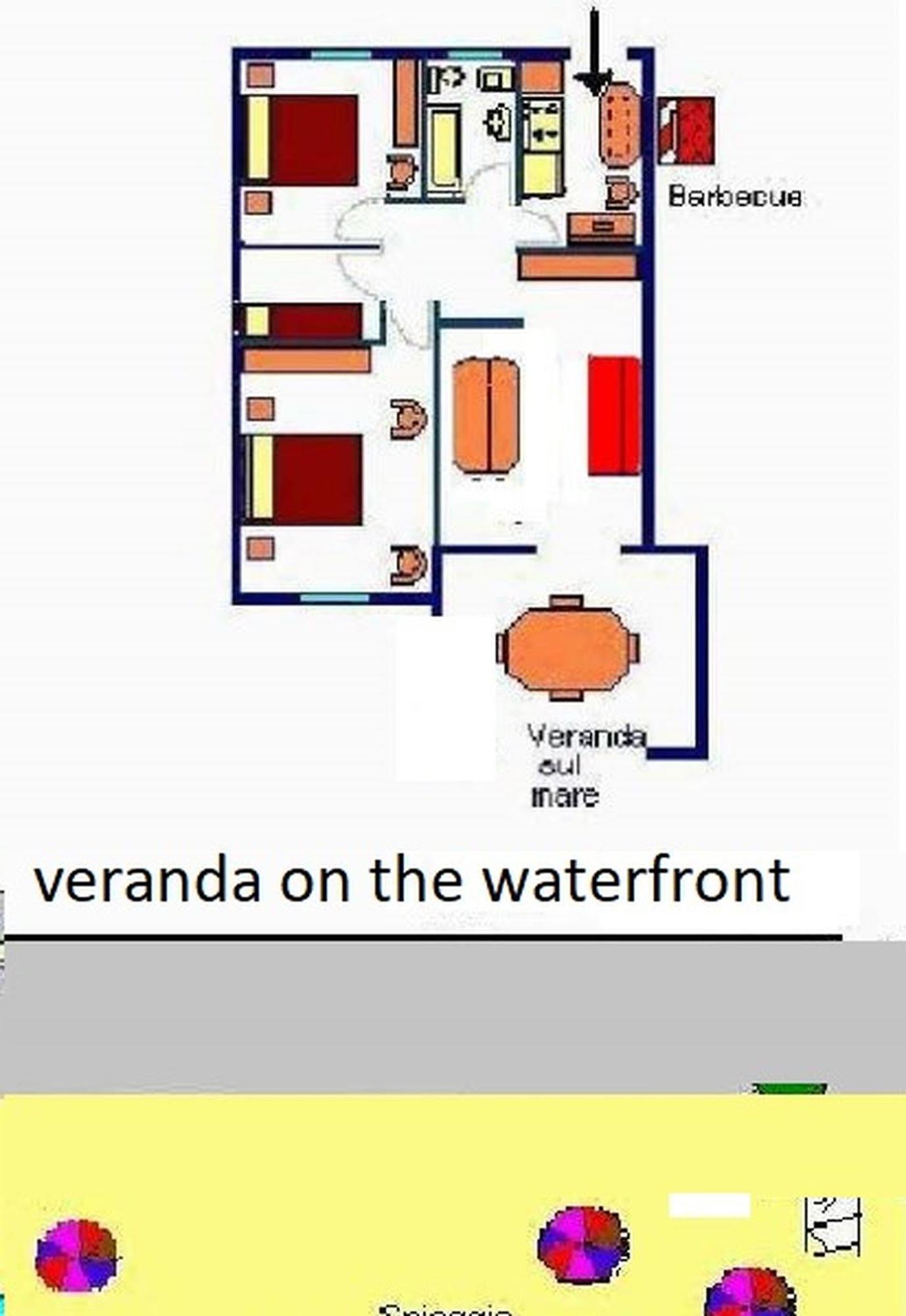 Waterfront Apartments Bosa Porto Alabe Стая снимка